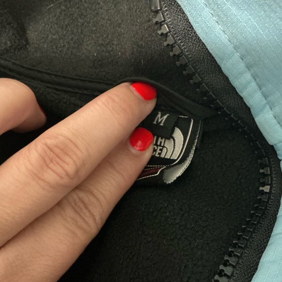 The North Face Summit Series Fleece Lined Jacket Women’s Medium Blue - Picture 4 of 5